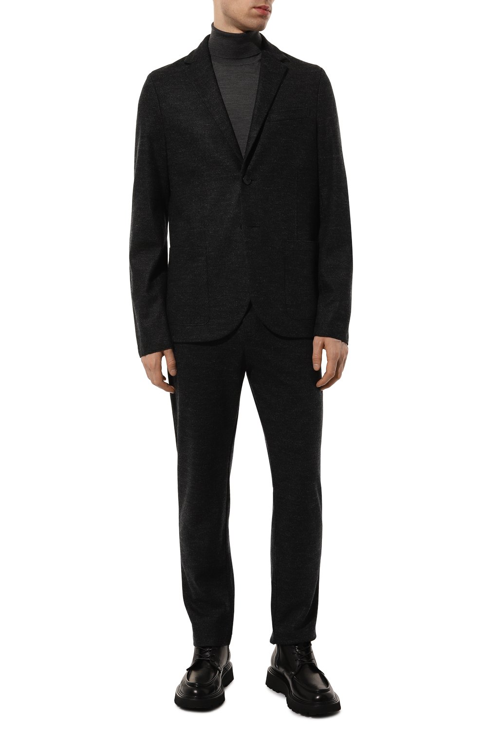 Шерстяные брюки HARRIS WHARF LONDON, арт. C7016MVB, фото 2