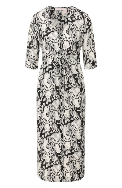 Женское платье из смеси вискозы и шелка SEE BY CHLOÉ, арт. CHS20SR037038