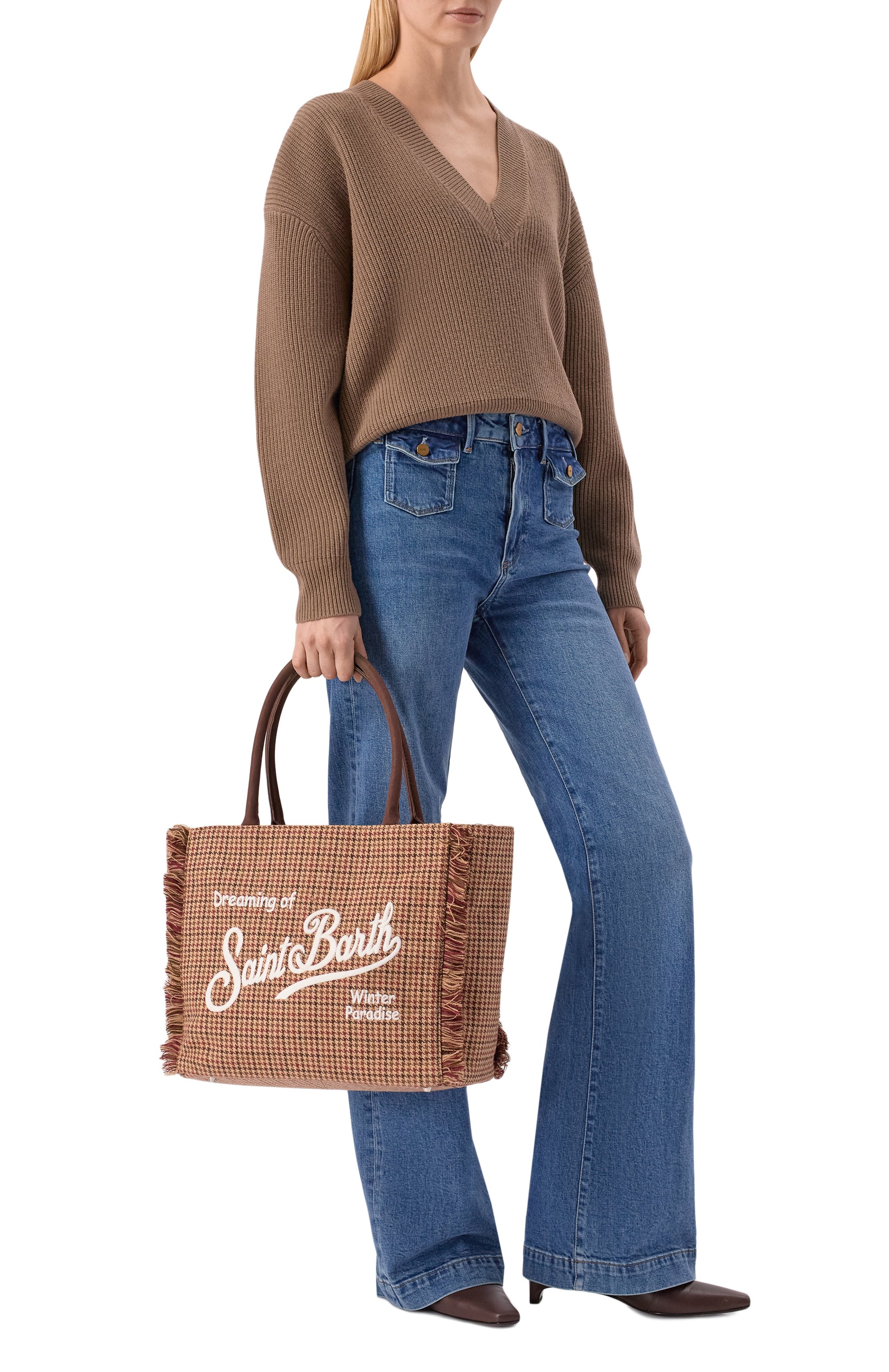 Сумка vanity MC2 SAINT BARTH, арт. VANI043-00282I/VANITY W00L, фото 7