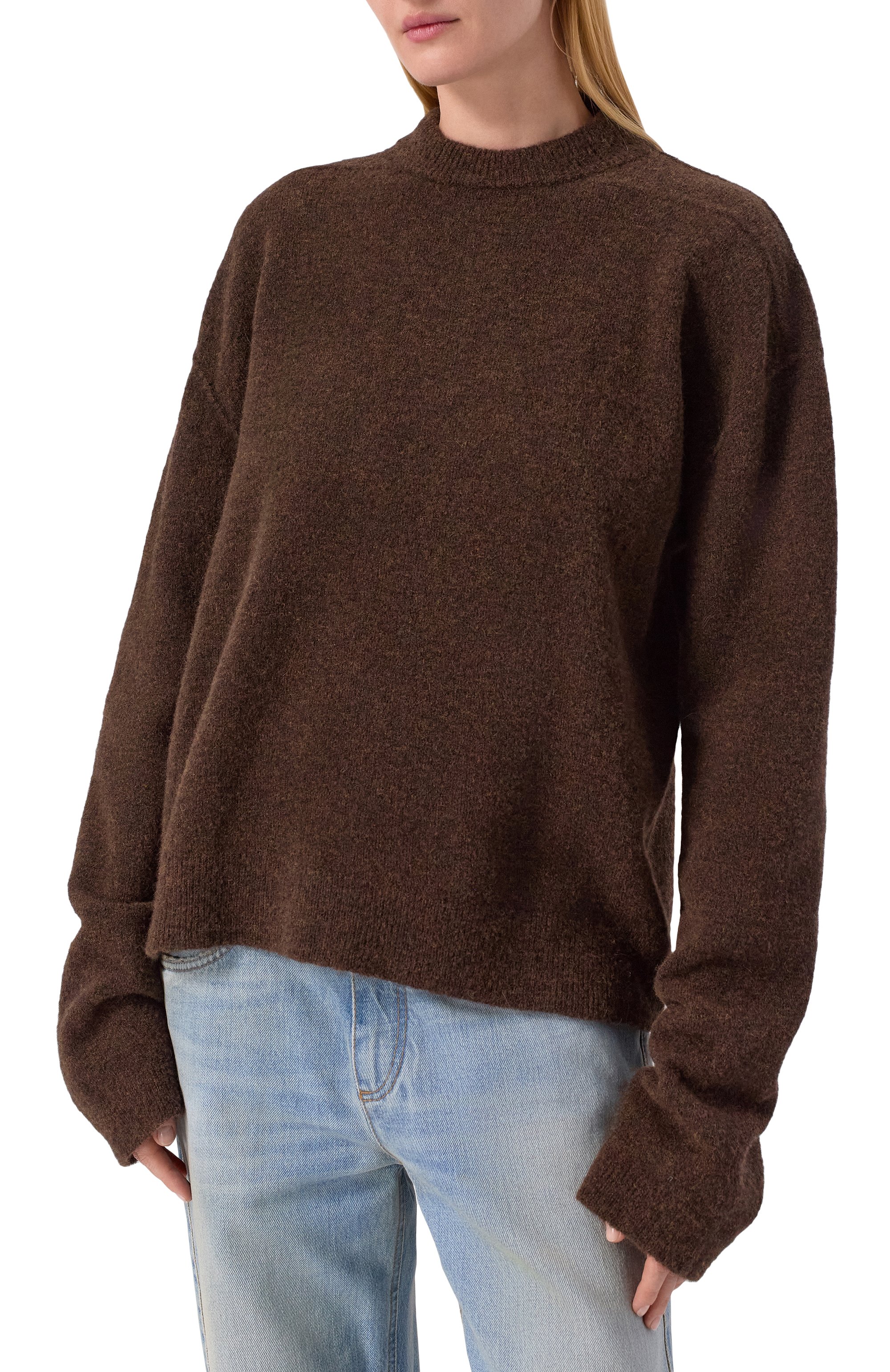 Шерстяной свитер RICK OWENS, арт. RP02E4655/KWP, фото 3