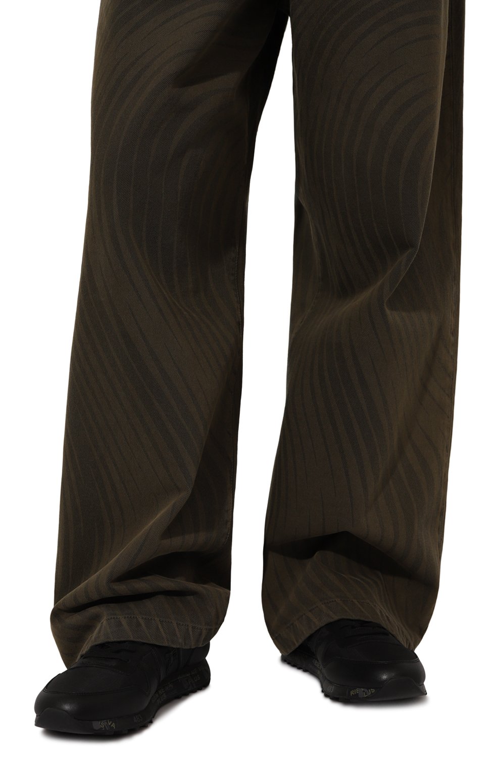 Комбинированные кроссовки eric PREMIATA, ар�т. ERIC/VAR 4939, фото 3