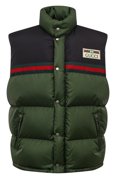Пуховый жилет GUCCI, арт. 698713/Z8A1T, фото 1