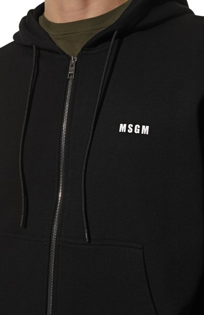 Хлопковая толстовка MSGM, арт. 2000MM507 200000, фото 5