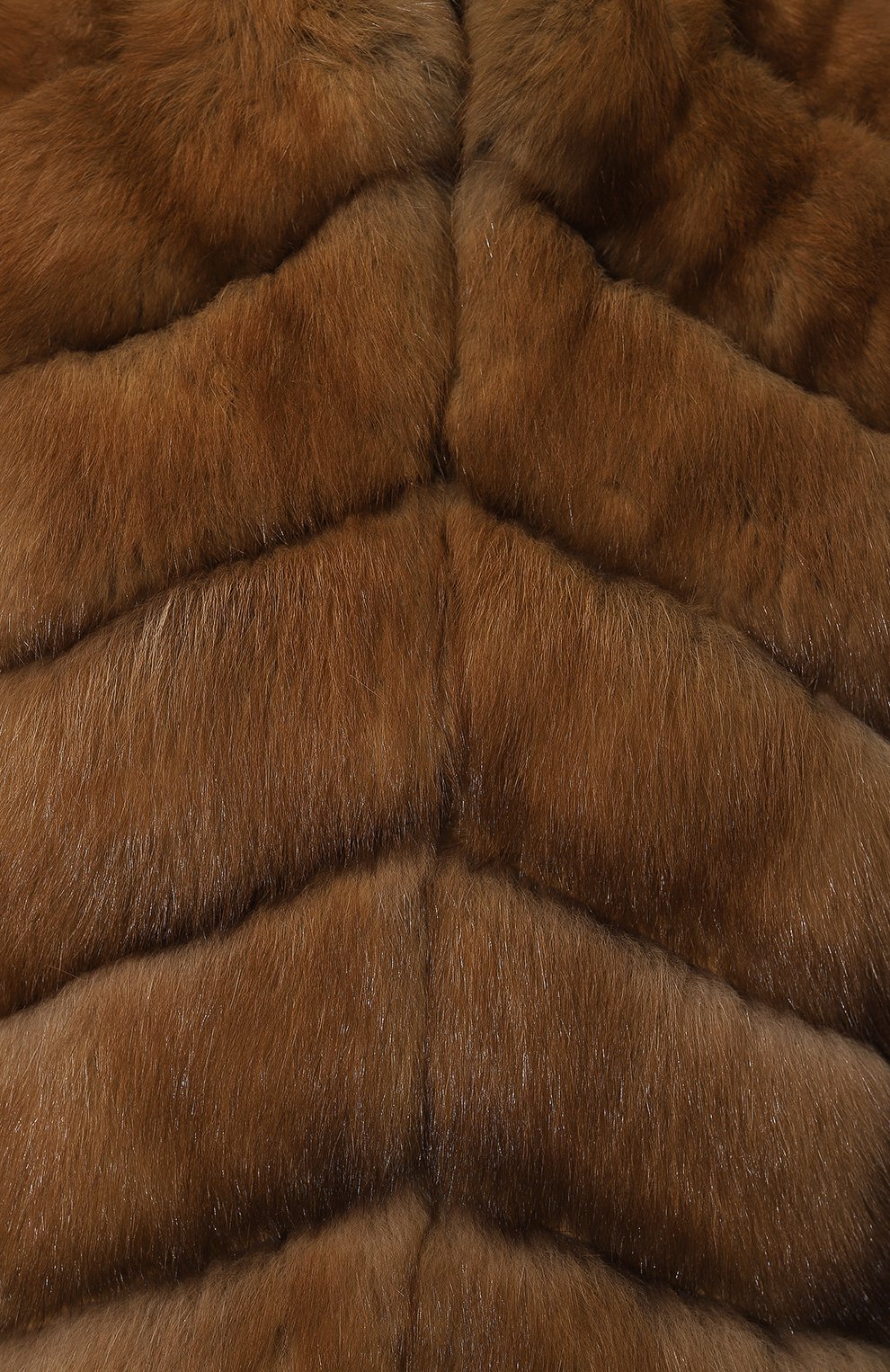 Жилет вивьен из меха соболя и кашемира FURLAND коричневого цвета по цене 790000 руб., арт. 0203412610011200008, фото 5 Жилет вивьен из меха соболя и кашемира FURLAND, арт. 0203412610011200008, фото 5