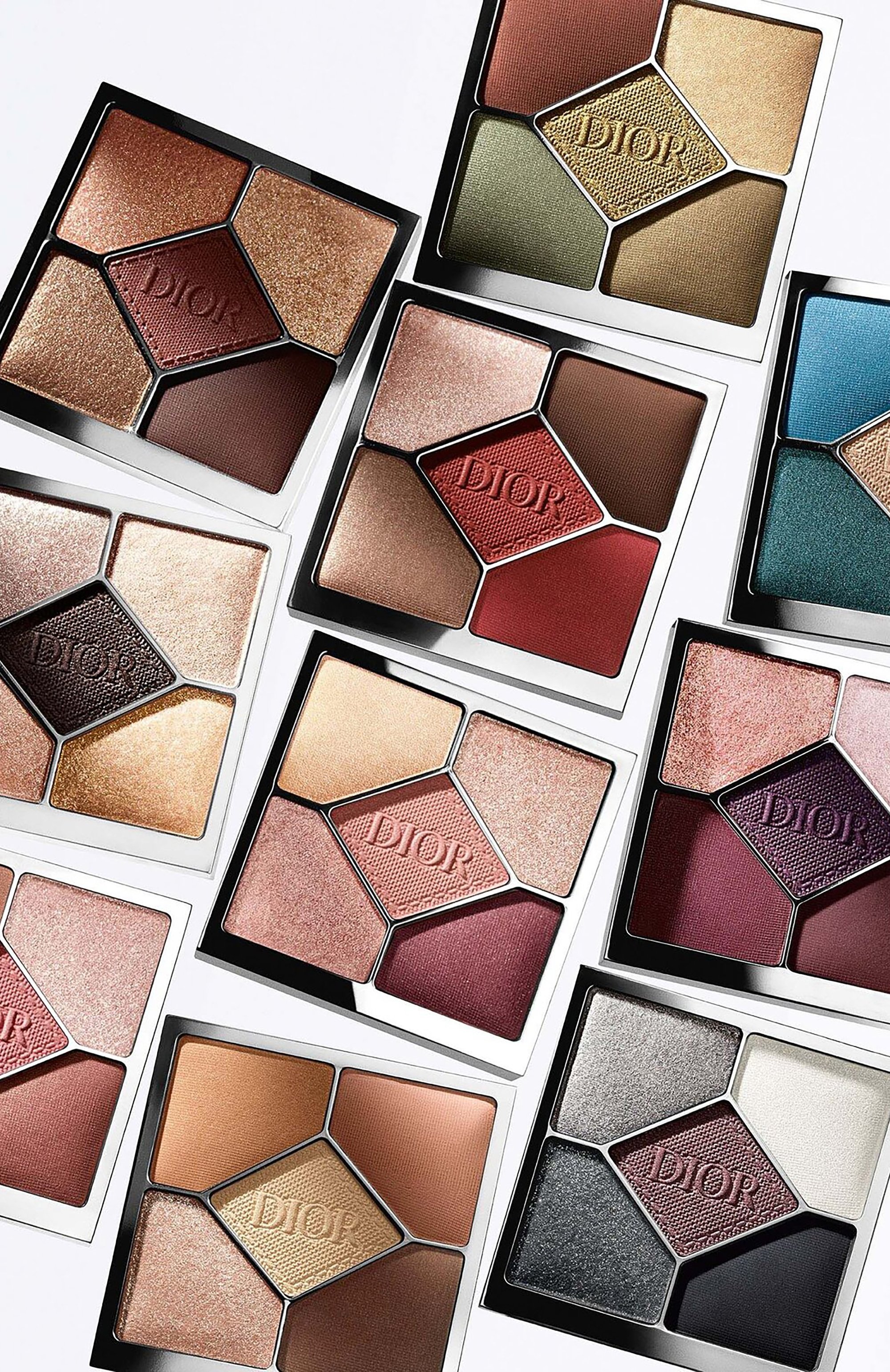 Пятицветные тени для век diorshow 5 couleurs, оттенок 183 сливовая балетная пачка (7g) DIOR, арт. C036400183, фото 6