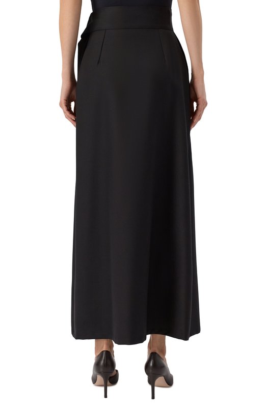Шерстяная юбка Kiton D60201K0500C01 Чёрный  D60201K0500C01 Фото 4