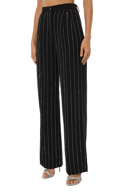 Брюки с отделкой стразами FORTE DEI MARMI COUTURE, арт. 24WF3005, фото 3