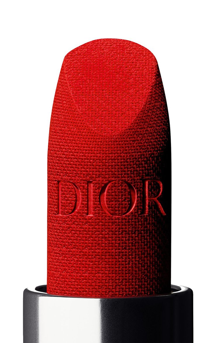 Помада для губ с вельветовым финишем rouge dior, оттено�к 999 (3,5g) DIOR, арт. C035600999, фото 1