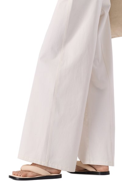 Кожаные шлепанцы JIL SANDER, арт. J44WX0014/P5810, фото 3