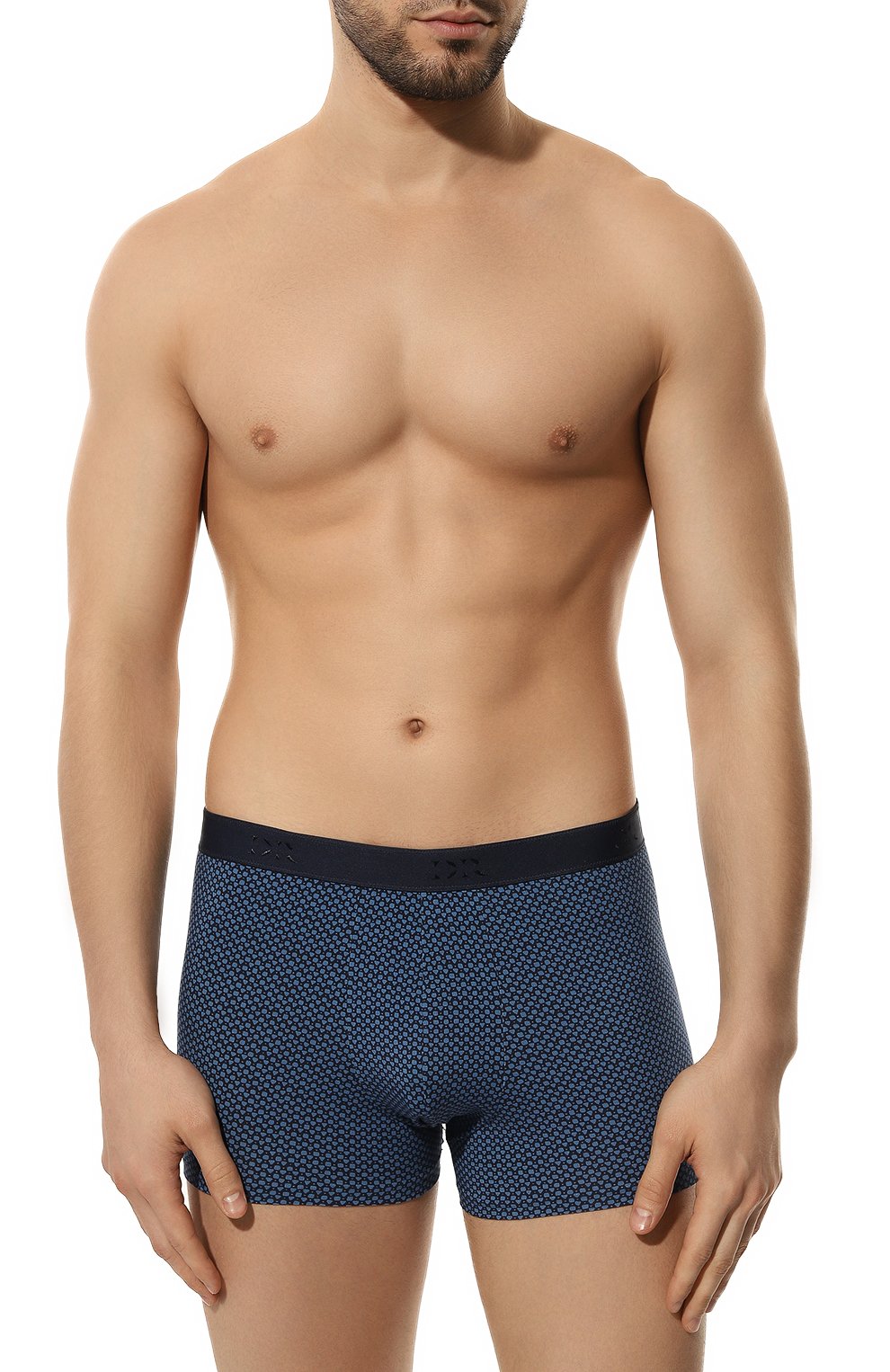 Хлопковые боксеры DEREK ROSE, арт. 8615-SQUA001, фото 2