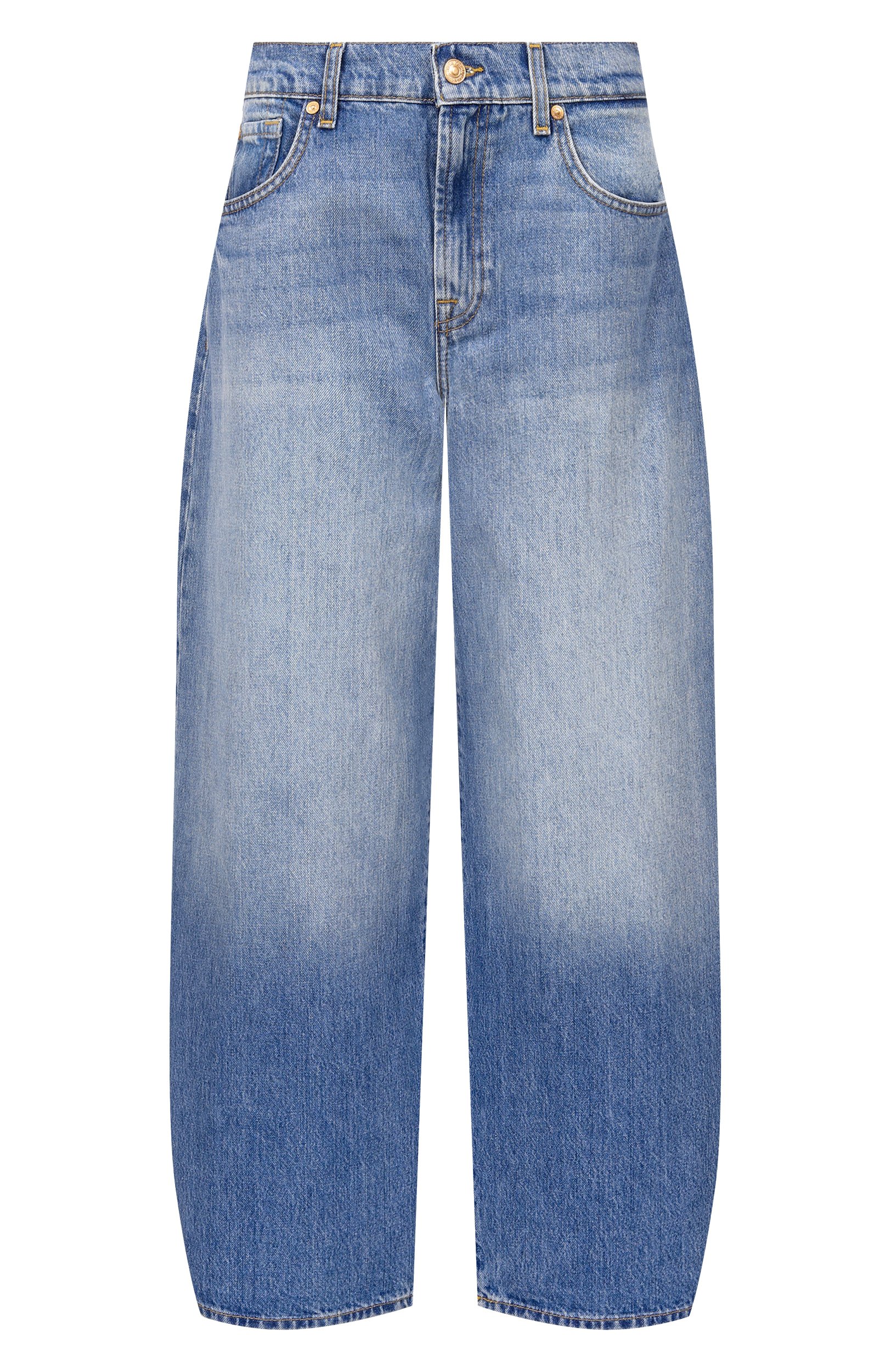 Джинсы bonnie curvilinear 7 FOR ALL MANKIND, арт. 7UF70E52-3NX, фото 1