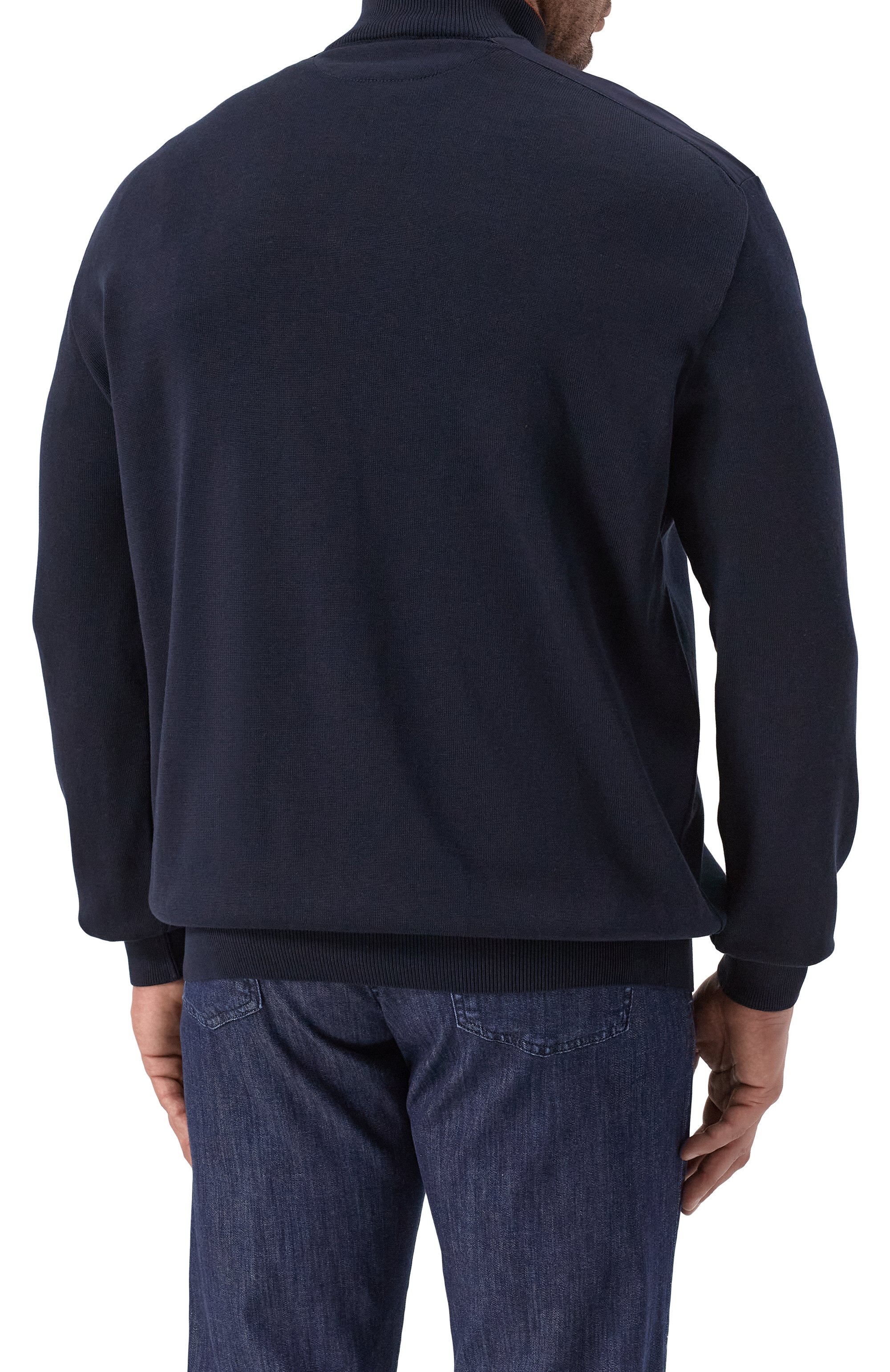 Джемпер из шелка и хлопка PAUL&SHARK, арт. 25411631/3XL, фото 4