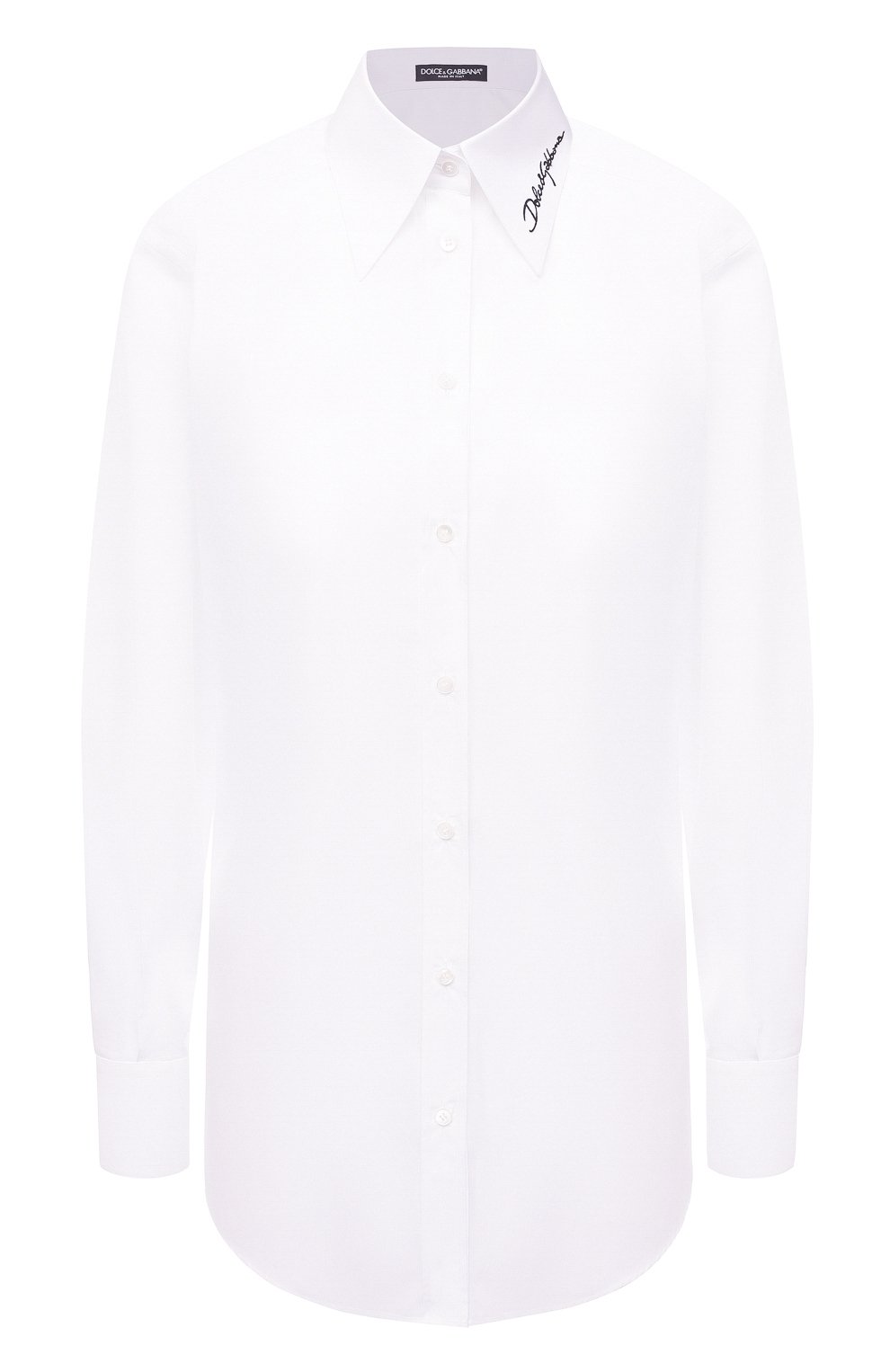 Хлопковая рубашка DOLCE & GABBANA, арт. F5N09Z/GD0F7, фото 1