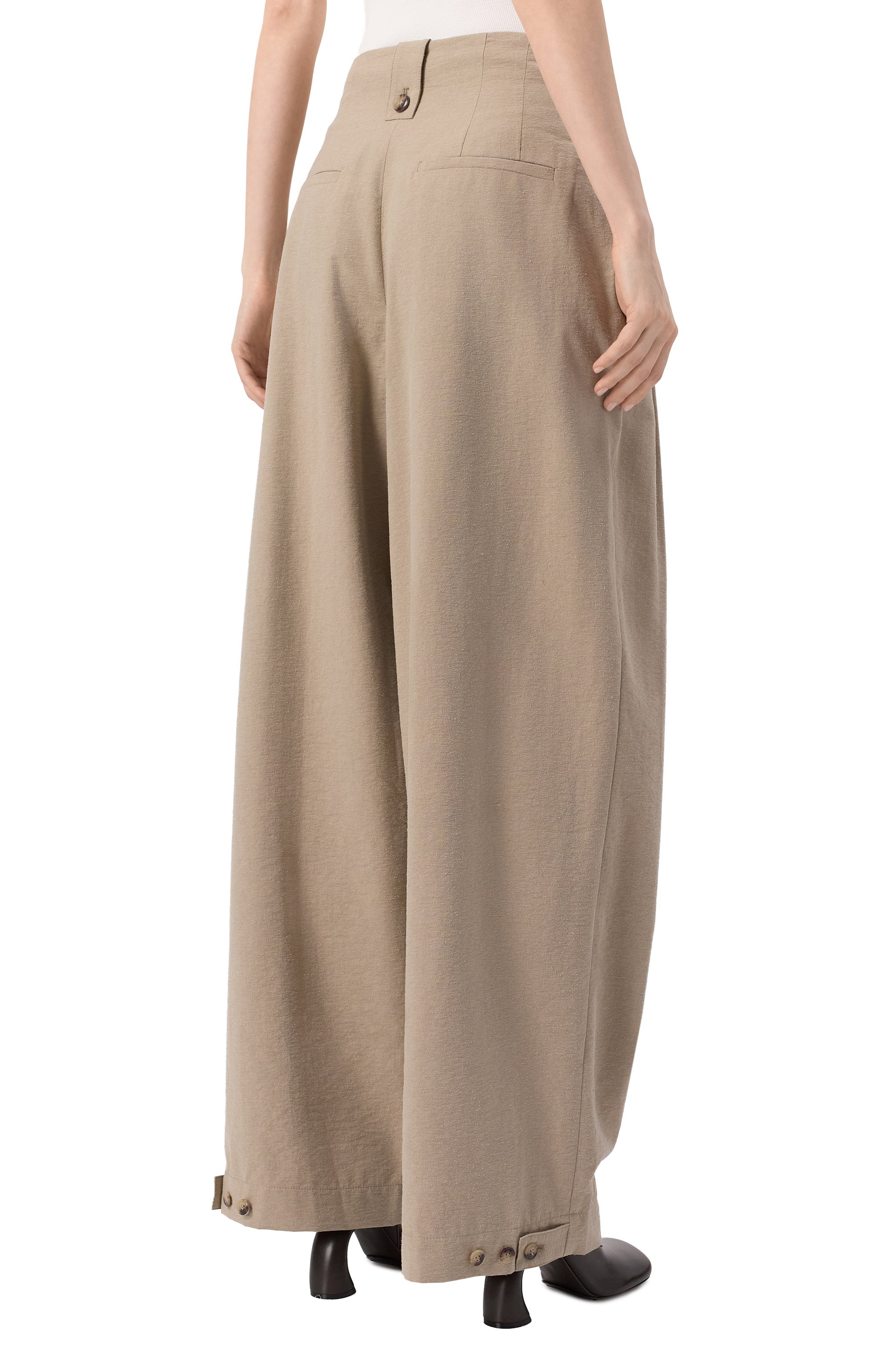 Шелковые брюки NANUSHKA, арт. NW25SSPA26192, фото 4