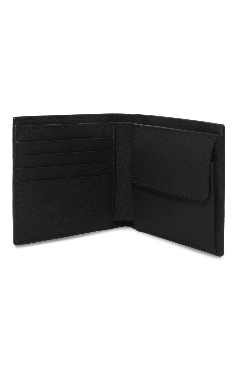 Кожаное портмоне BURBERRY, арт. 8072717, фото 3