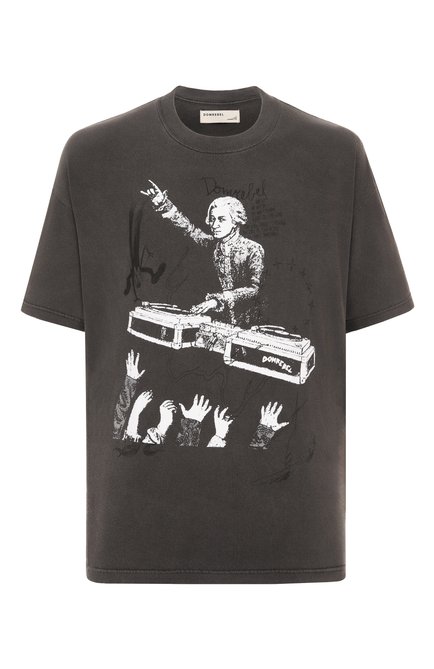 Мужская хлопковая футболка DOMREBEL, арт. M M0ZART