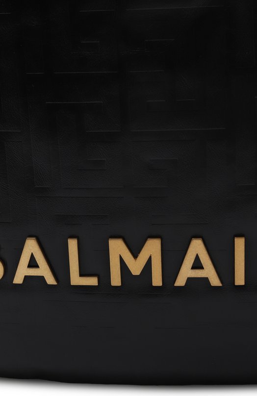 Сумка 1945 Soft Hobo large Balmain EN1BT929/LETF Чёрный  EN1BT929/LETF Фото 3