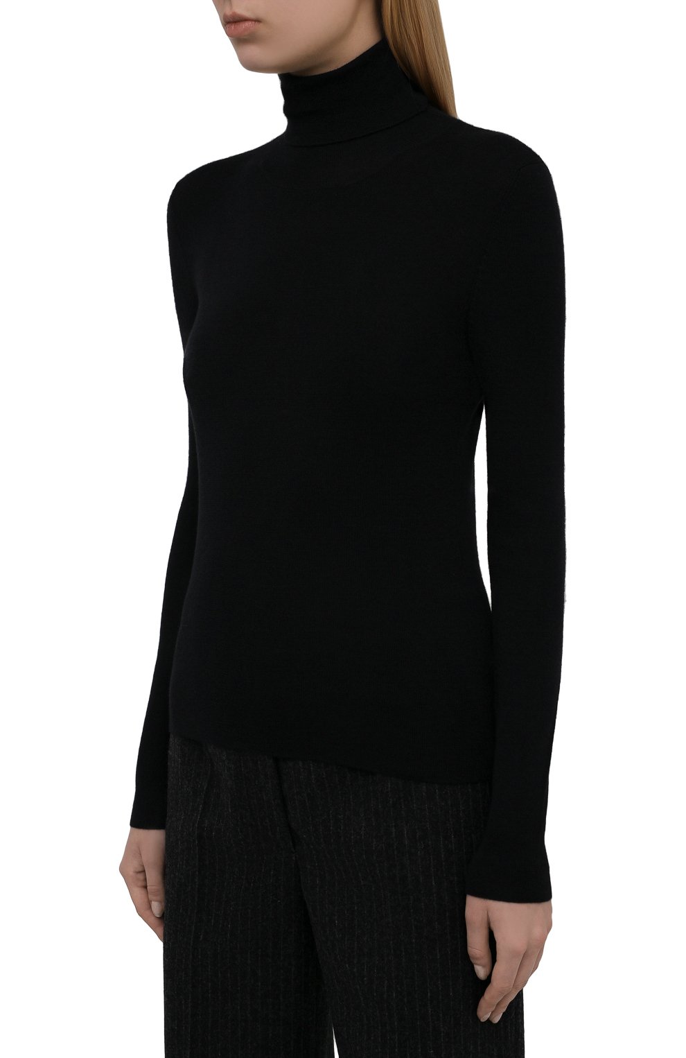 Водолазка из кашемира и шелка PRADA, арт. P26183-40J-F0002-142, фото 3