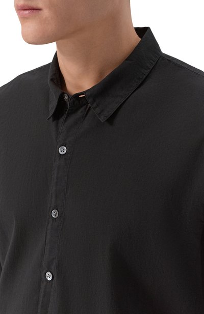 Хлопковая рубашка JAMES PERSE, арт. MLC3408, фото 5