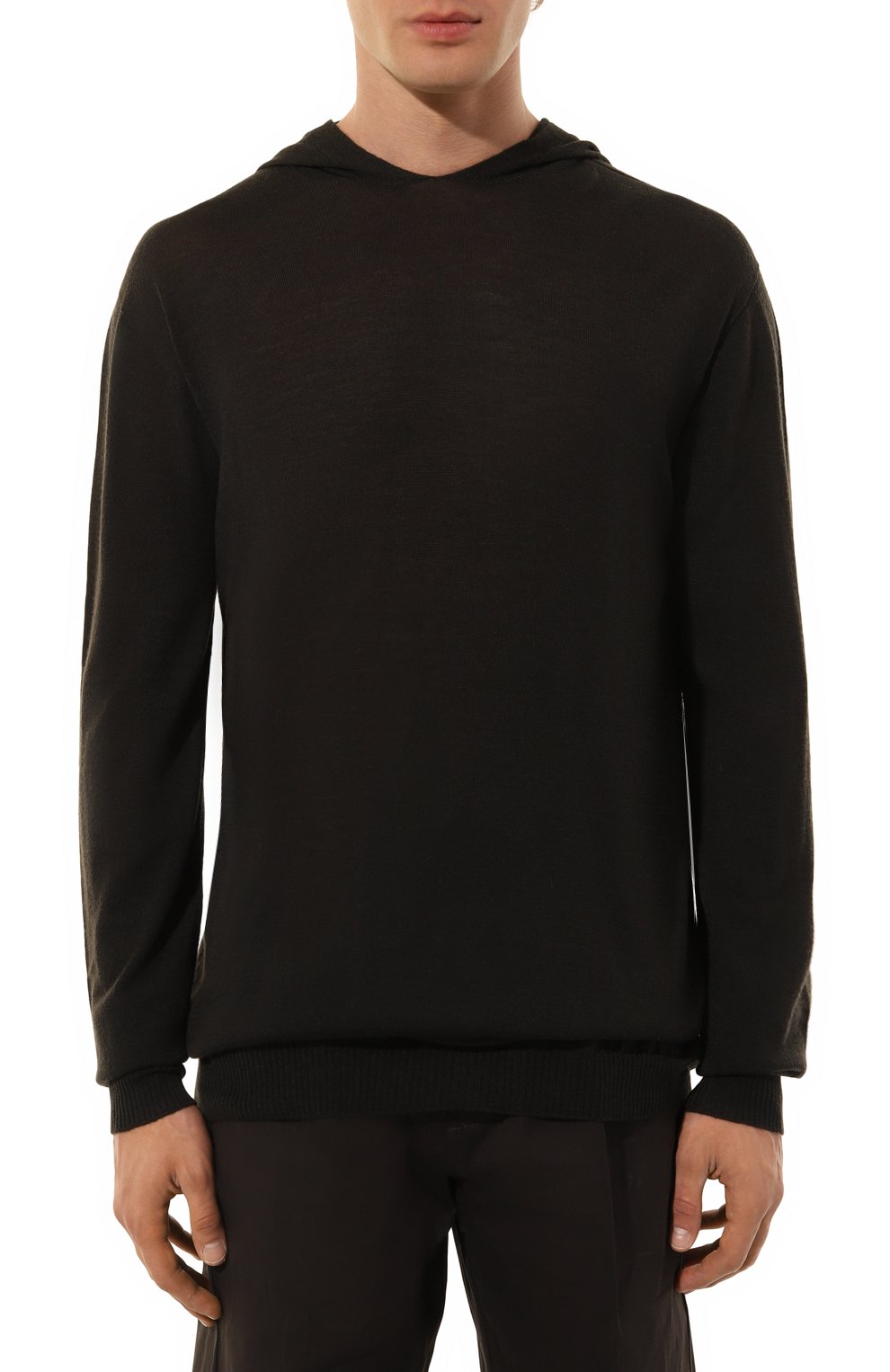 Шерстяное худи RICK OWENS, арт. RU02D6623/M, фото 3