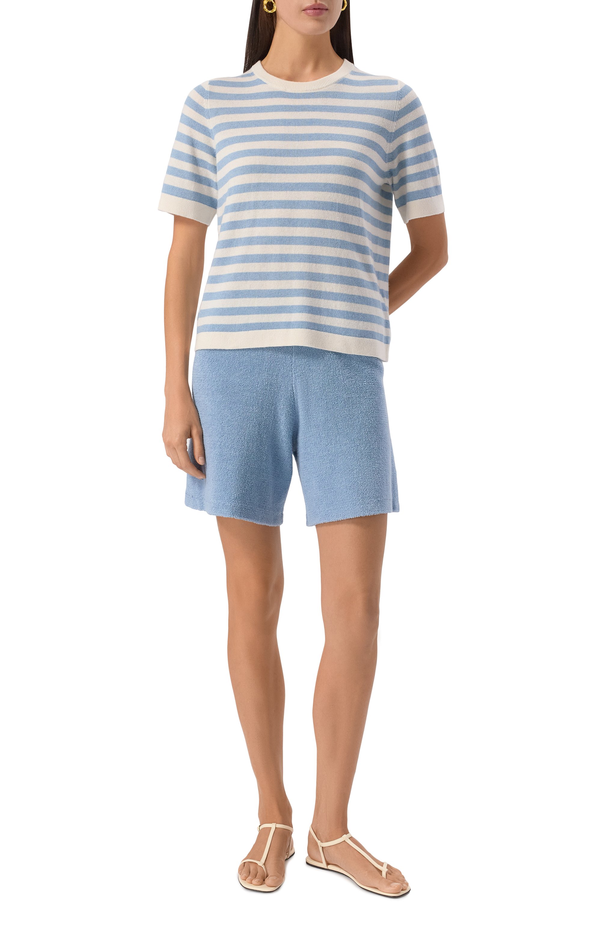 Пуловер из хлопка и кашемира FTC, арт. 09904-0550, фото 2