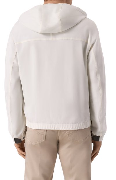 Двусторонняя шелковая куртка BRIONI, арт. SBLR0L-PC40Q, фото 4