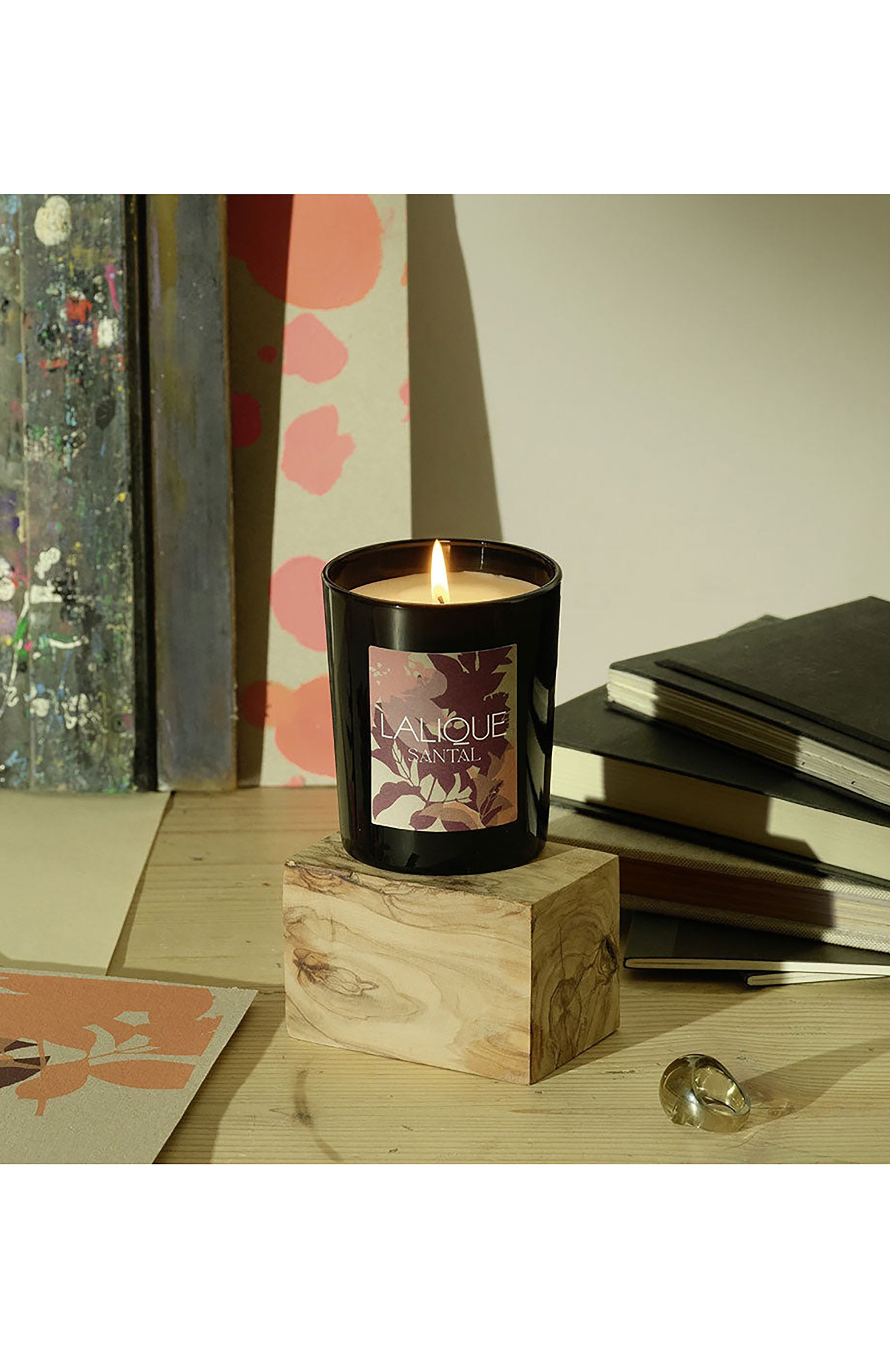 Свеча в стакане santal goa LALIQUE, арт. B60181 ARTIST, фото 2
