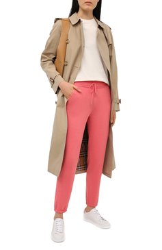 Джоггеры из смеси шелка и хлопка LORO PIANA, арт. FAF2340, фото 1