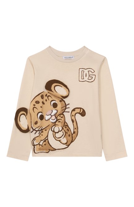 Хлопковый лонгслив DOLCE & GABBANA, арт. L1JT7M/II7IQ