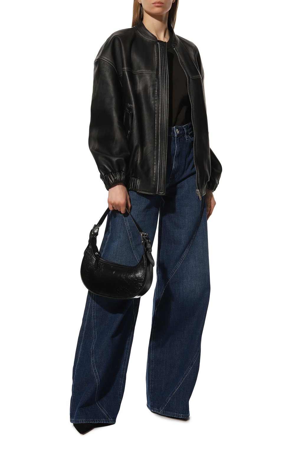 Сумка soho BY FAR, арт. 21PFS0HSBLCREMED, фото 7