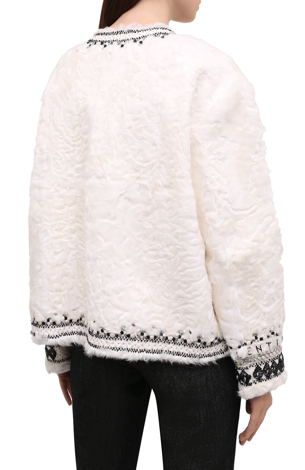 Шуба из овчины VALENTINO, арт. WF3FBP30CRF, фото 4