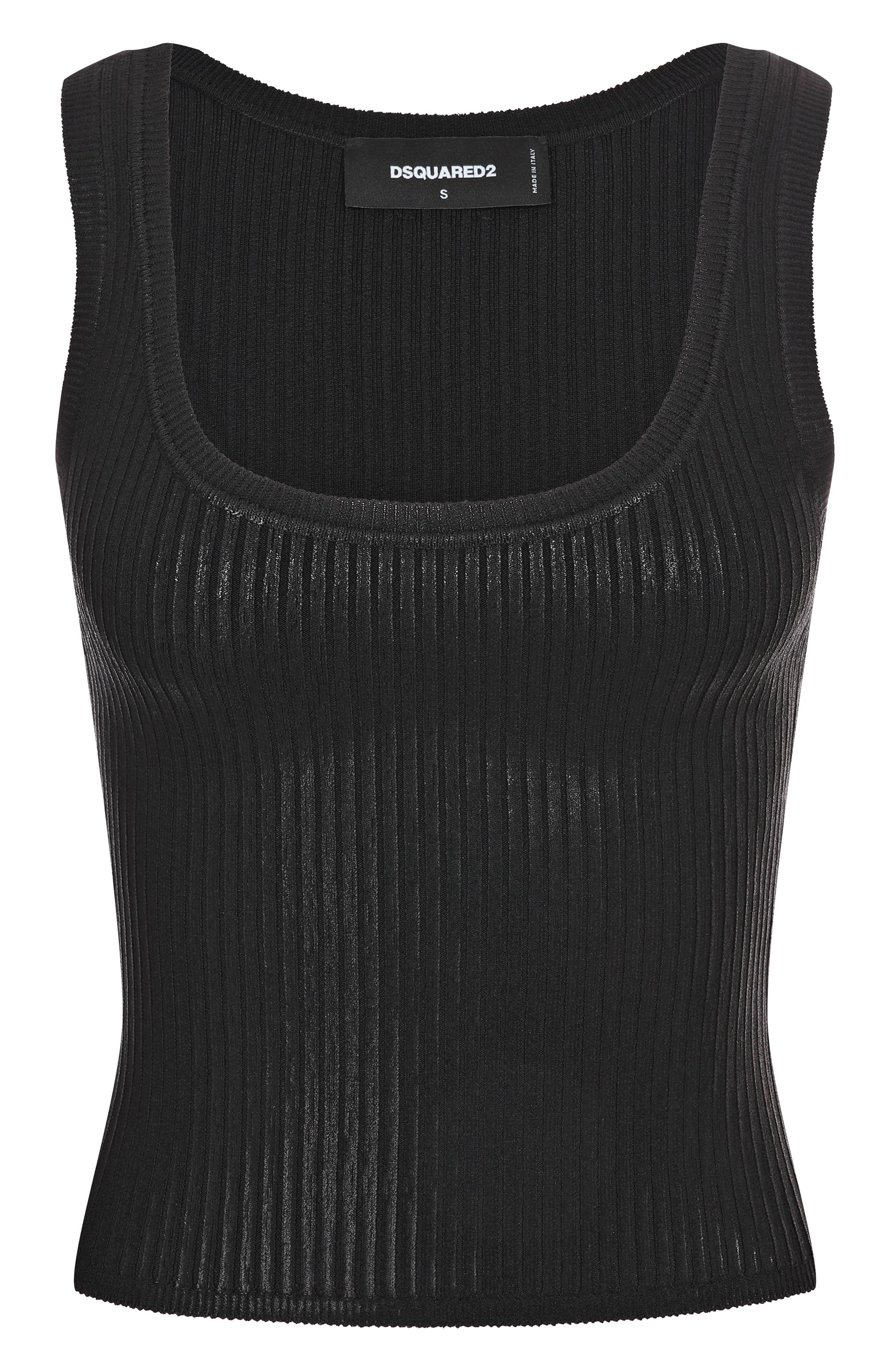 Топ из вискозы DSQUARED2, арт. S72HA1232/D13114, фото 1