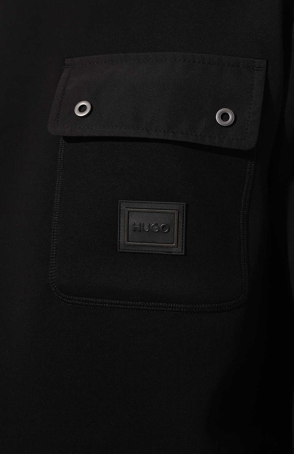 Хлопковый свитшот HUGO, арт. 50493037, фото 5