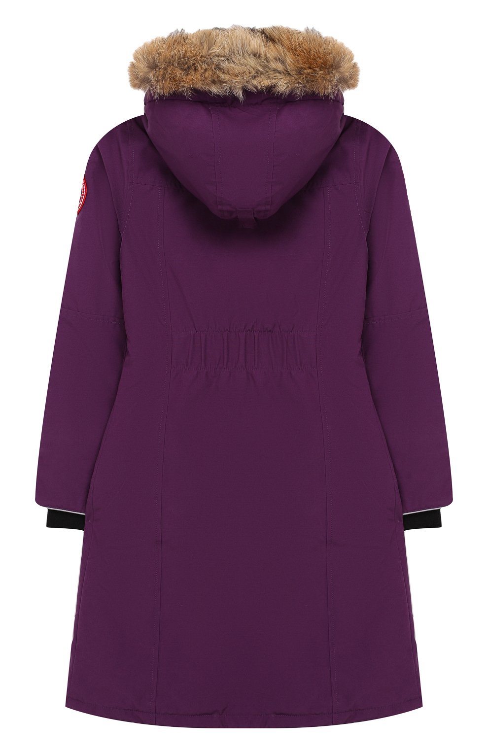 Пуховая парка brittania с меховой отделкой капюшона CANADA GOOSE, арт. 4593Y, фото 2