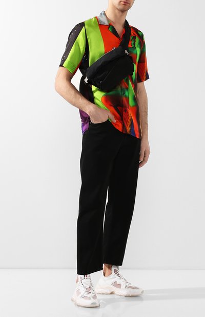 Текстильная поясная сумка BOTTEGA VENETA, арт. 619053/VCQ21, фото 2