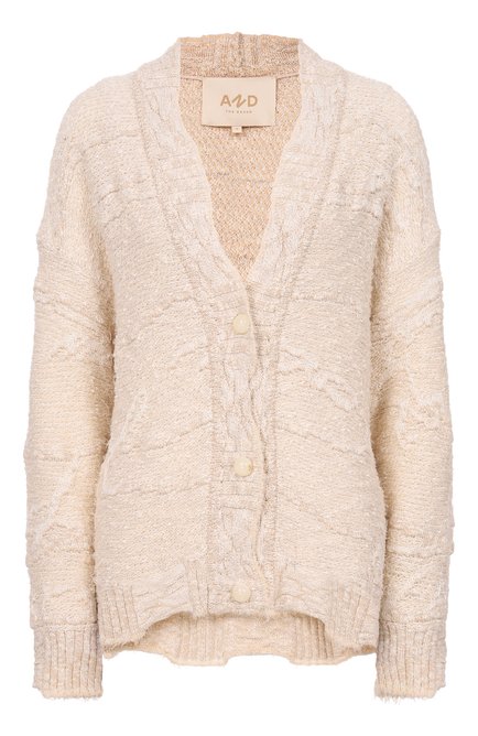 Женский хлопковый кардиган AND THE BRAND, арт. S26-CG045-0704-102