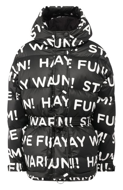 Женский пуховик IENKI IENKI, арт. MICHLIN/PRINTED P0LYESTER
