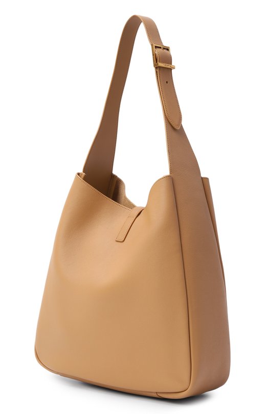 Сумка Le 5 a 7 large Saint Laurent 850545/AAAUQ_001 Бежевый  850545/AAAUQ_001 Фото 4
