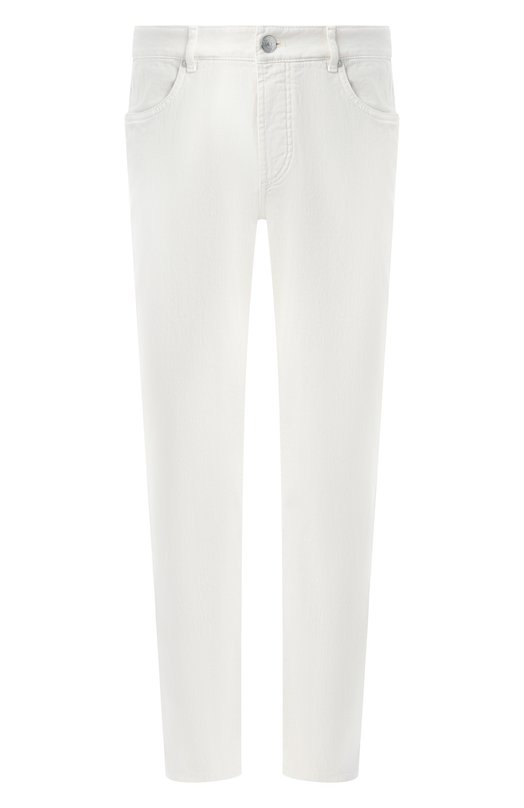Джинсы Traditional Fit Brunello Cucinelli M277PB3210 Белый M277PB3210