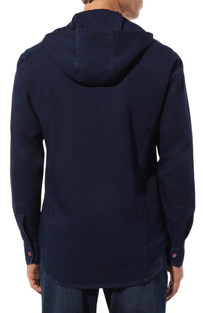 Джинсовая рубашка KITON, арт. UMCMARH08858, фото 4