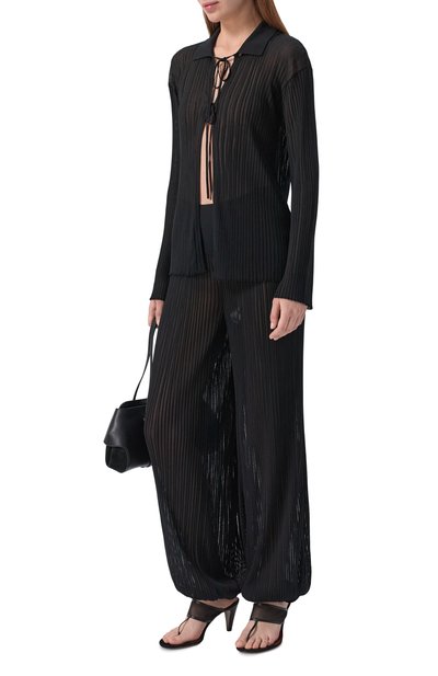 Джоггеры из вискозы 12 STOREEZ, арт. 136401, фото 2