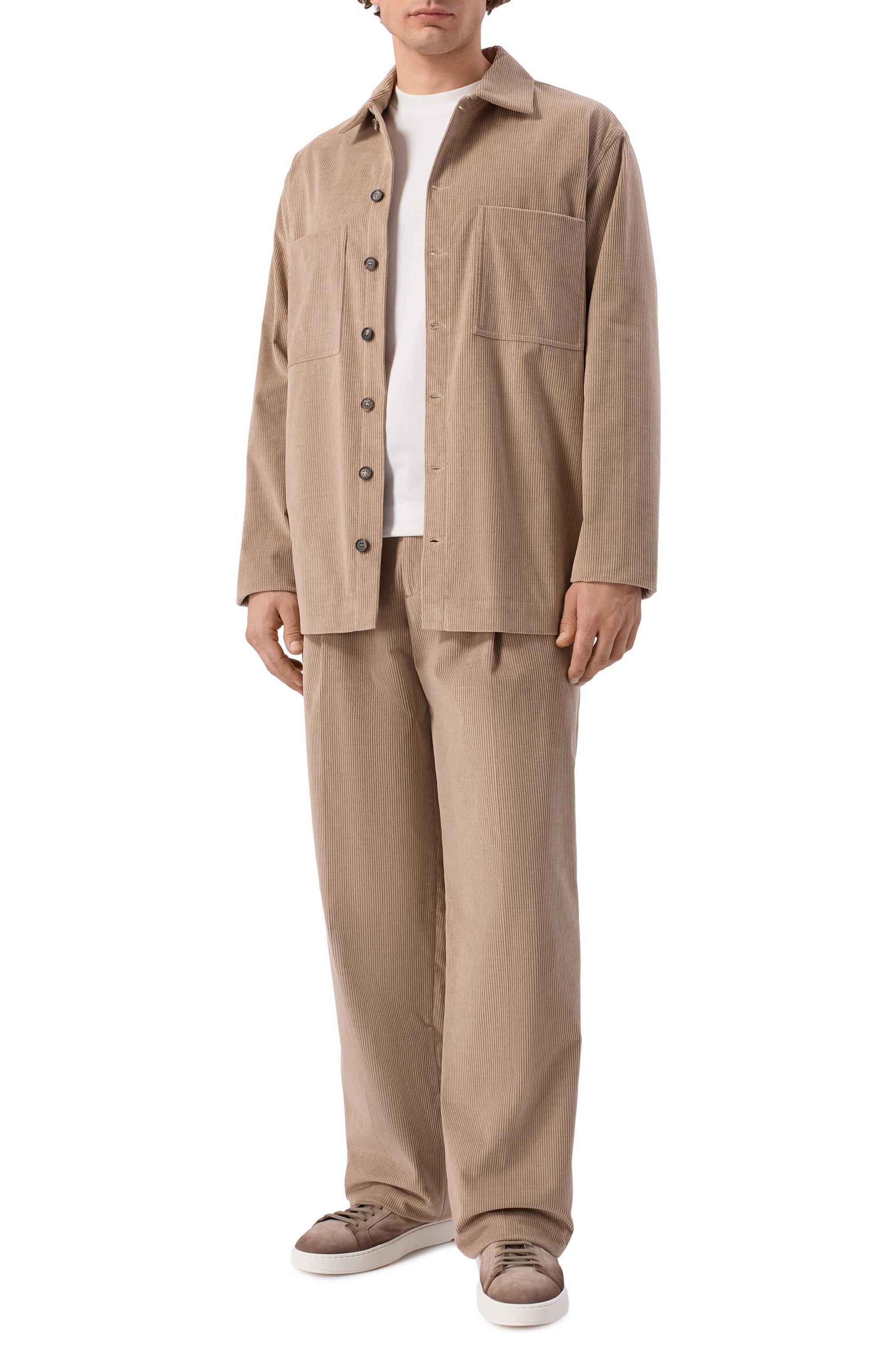 Вельветовая рубашка MVST, арт. M26.2PM.B018/F156 V1568-C0RDUR0Y, фото 2