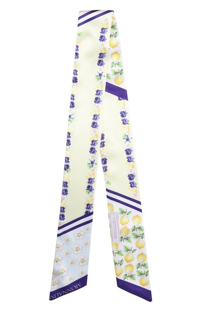 Шарф-твилли MONNALISA разноцветного цвета по цене 7895 руб., арт. 19G015, фото 3 Шарф-твилли MONNALISA, арт. 19G015, фото 3