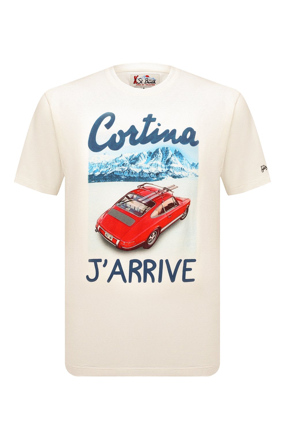 Хлопковая футболка MC2 SAINT BARTH, арт. STBM ARN0TT/ARN0001/00453C, фото 1