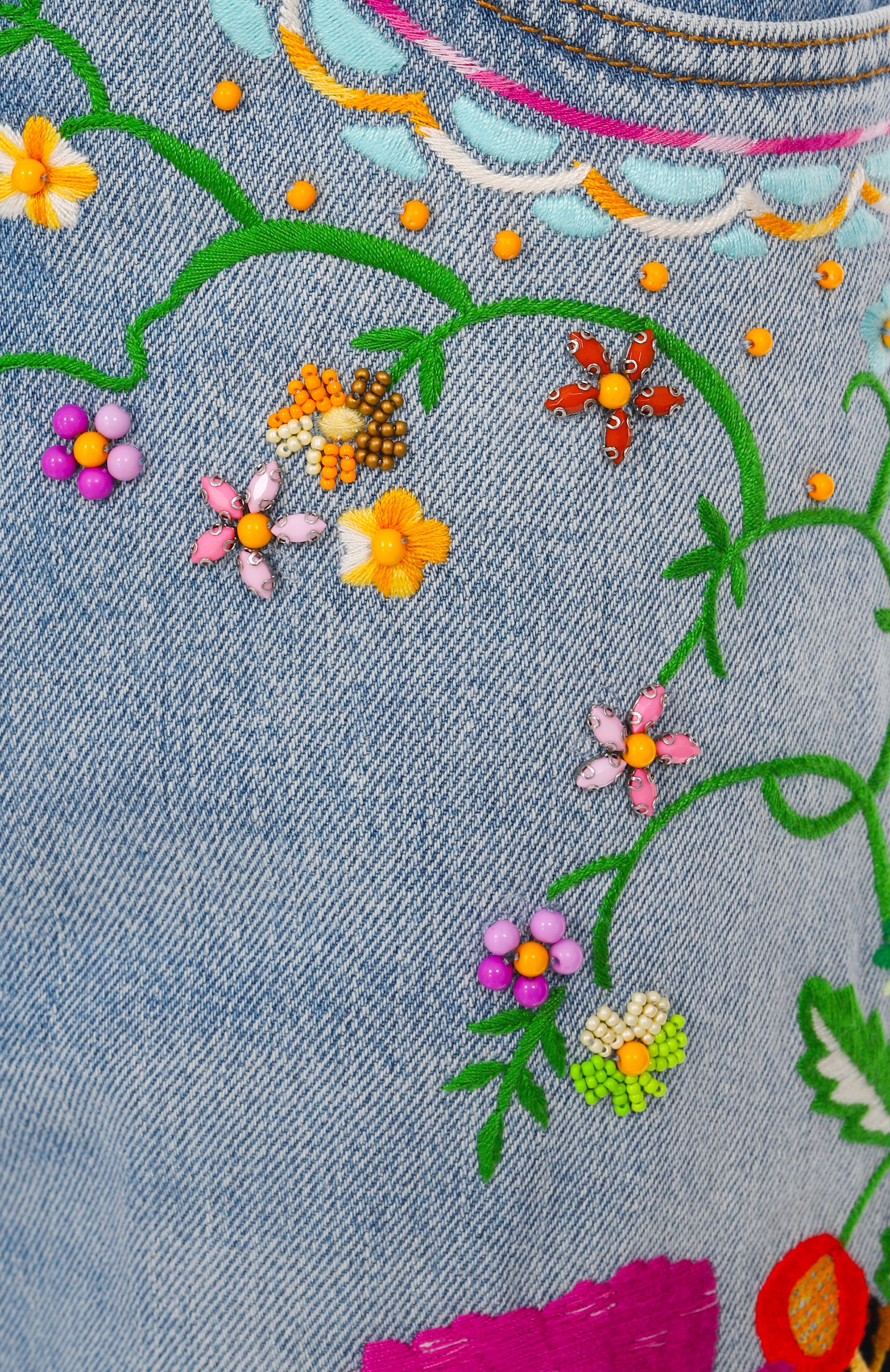 Джинсы VALENTINO, арт. 6B3DD19F94S, фото 6