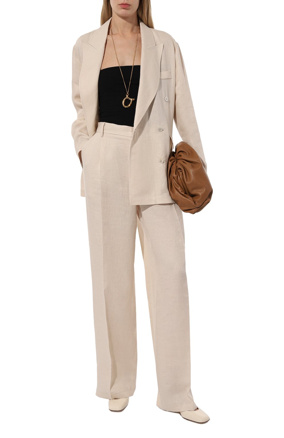 Льняные брюки MVST, арт. TXBPAN-Y100, фото 2