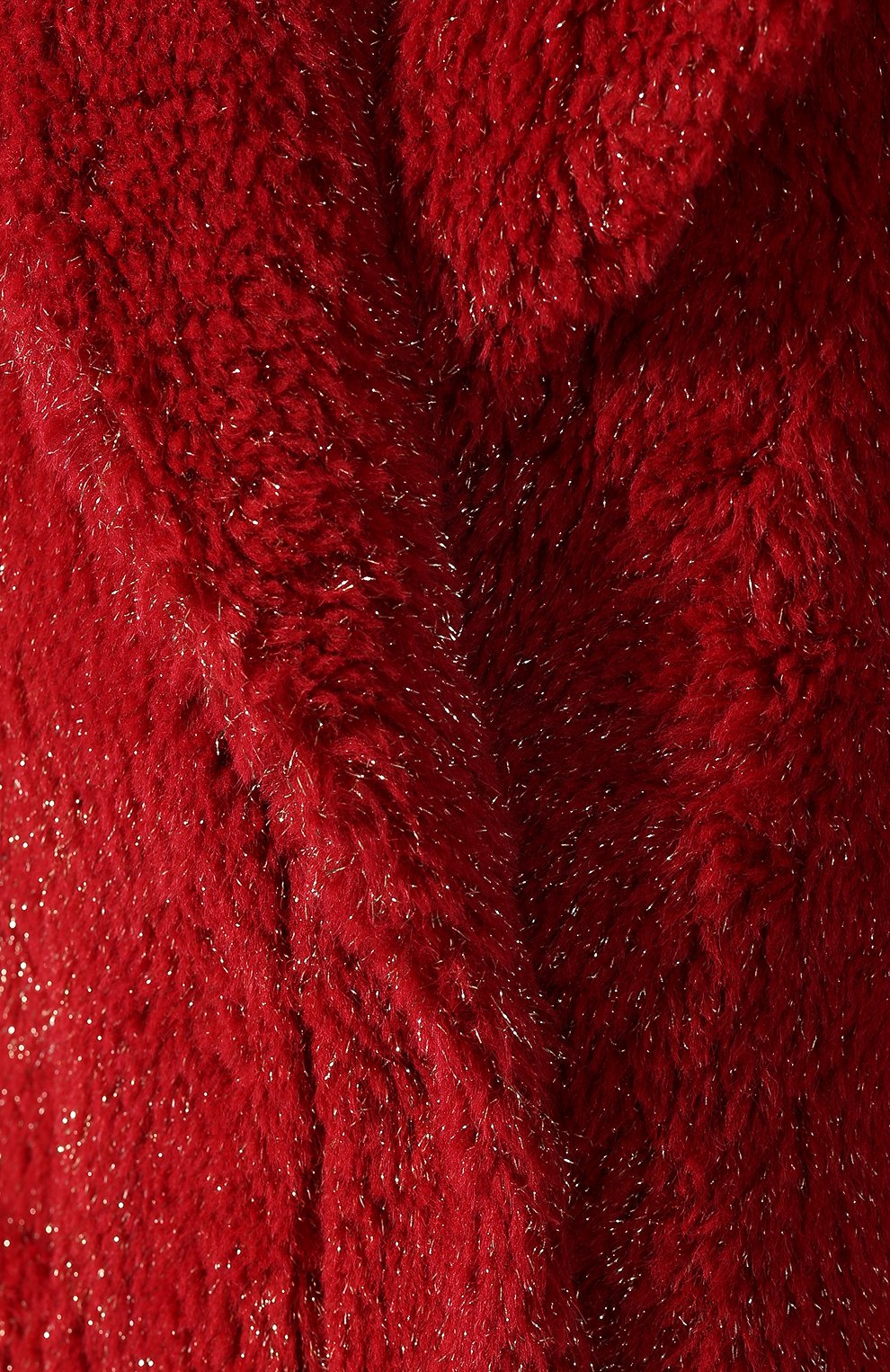Шуба из экомеха VIKA GAZINSKAYA, арт. FW19-2252, фото 5