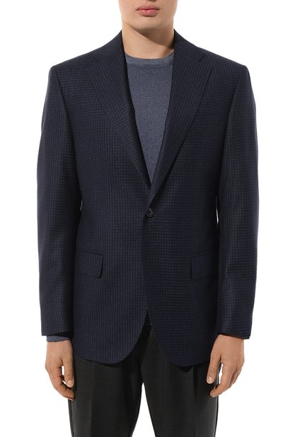 Шерстяной пиджак CORNELIANI, арт. 926008-3816301, фото 3