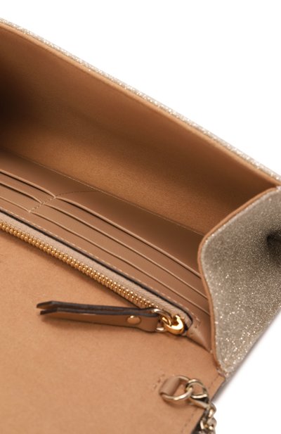 Клатч emmie JIMMY CHOO, арт. EMMIE/DGZ, фото 5