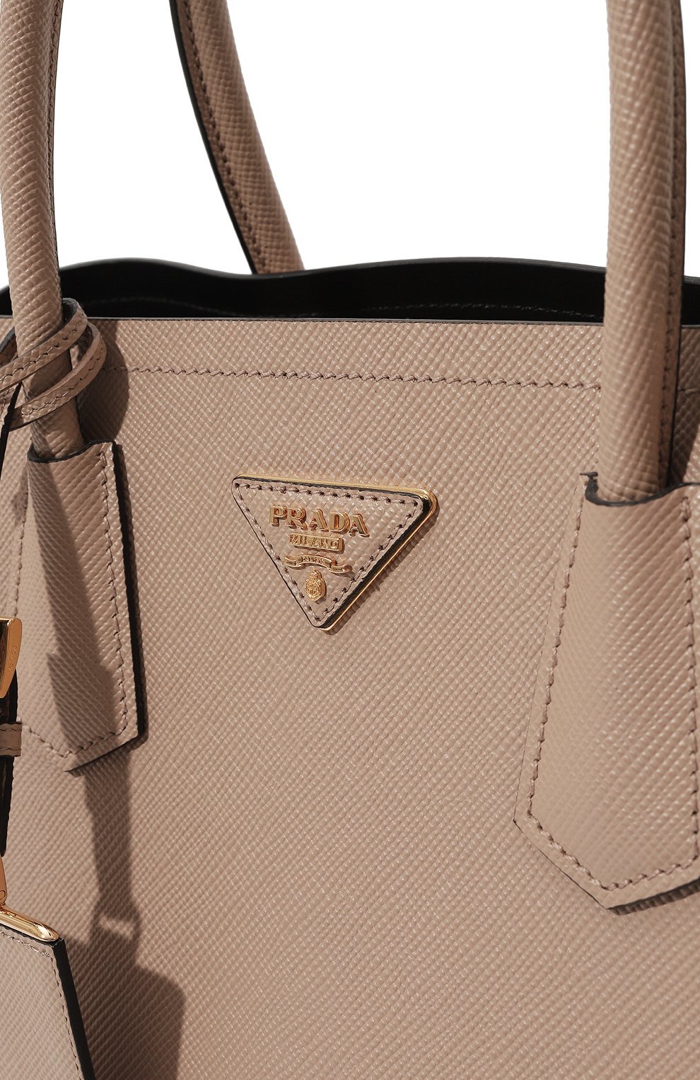 Сумка PRADA бежевого цвета по цене 365000 руб., арт. 1BG775-2A4A-F0LL5-OOO, фото 3 Сумка PRADA, арт. 1BG775-2A4A-F0LL5-OOO, фото 3